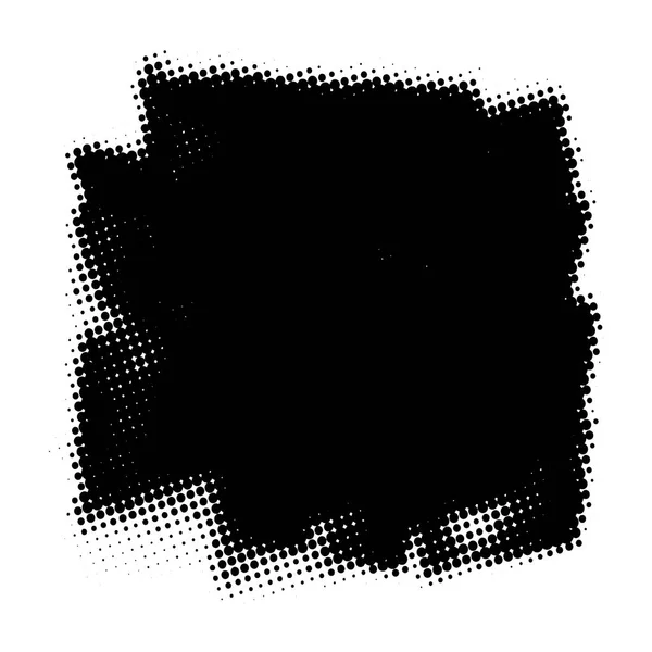 Grunge bannière demi-teinte — Image vectorielle