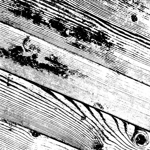 Sovrapposizione di legno plancia — Vettoriale Stock