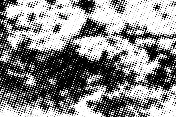 Halftone overlay textuur — Stockvector