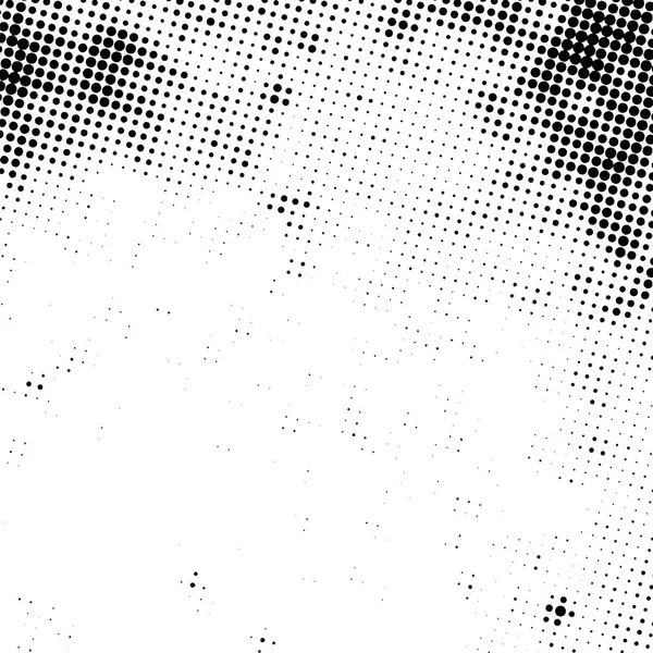 Grunge Halftone Arrière-plan — Image vectorielle