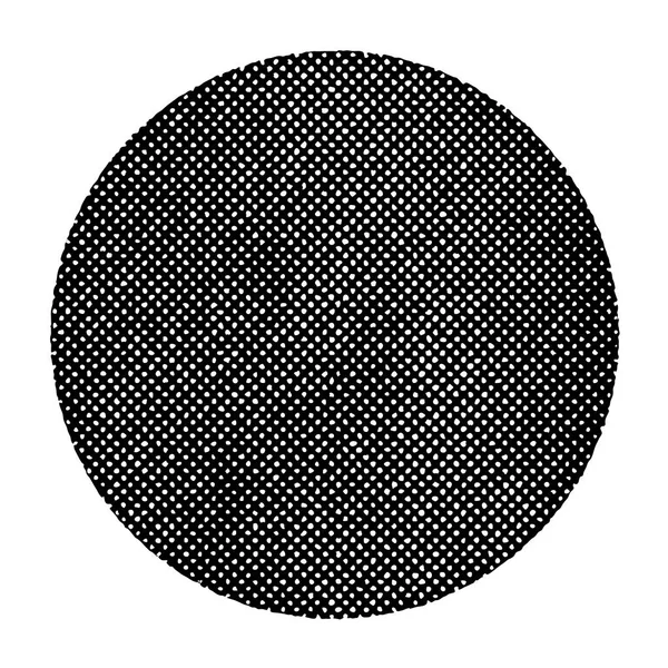 Texture du timbre Halftoned — Image vectorielle