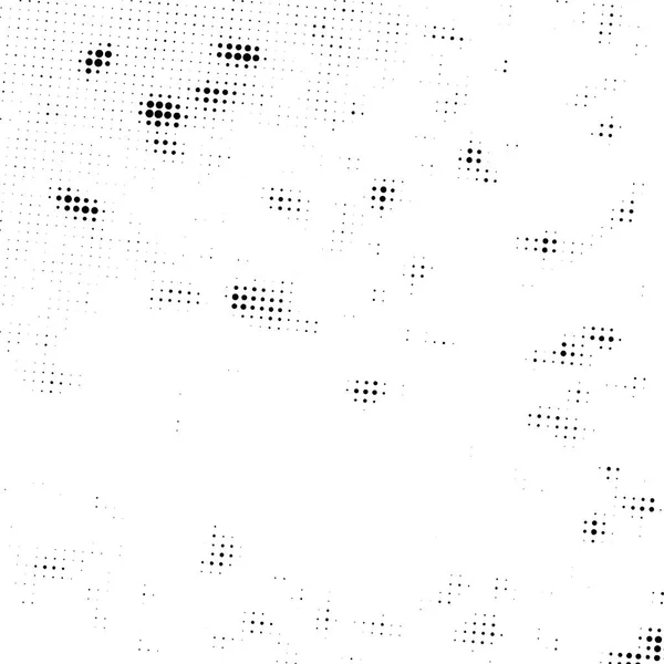 Grunge halftone textuur — Stockvector