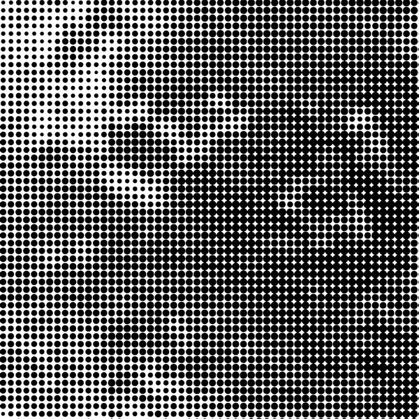 Noodsituatie Halftone Textuur — Stockvector