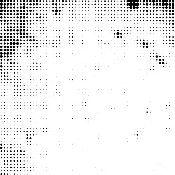 Halftone overlay textuur — Stockvector