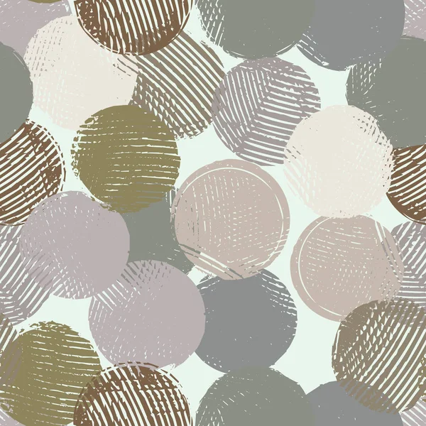 Timbres couleur Sans couture — Image vectorielle
