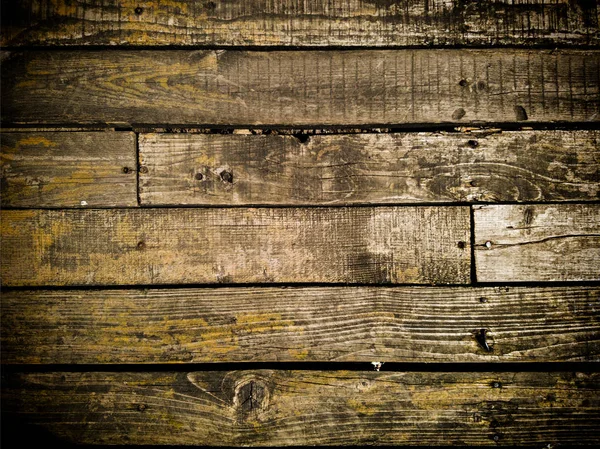 Vignetted Wooden Background — Stock Photo, Image