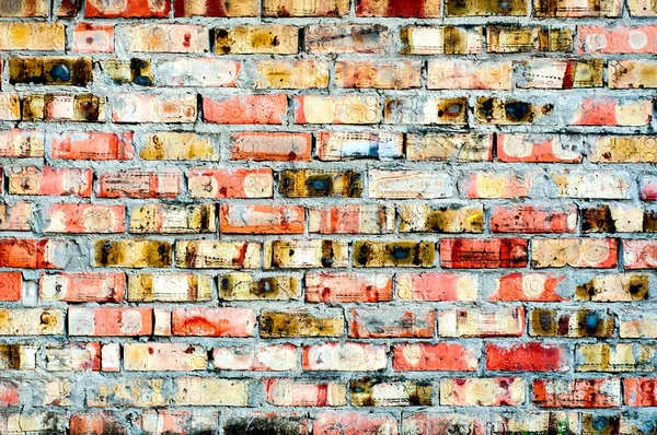 Brickwall doku — Stok fotoğraf