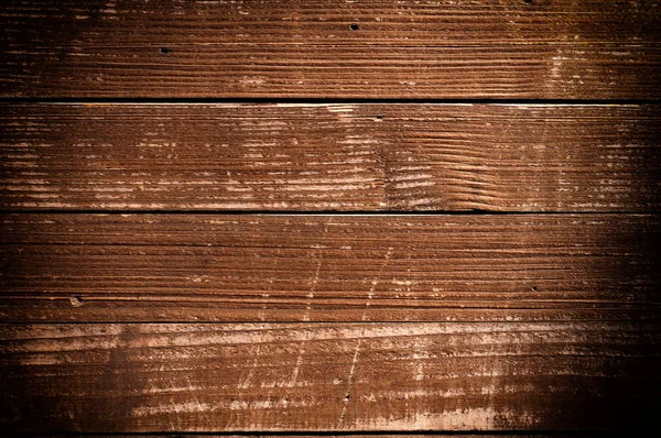 Vignetted houten achtergrond — Stockfoto