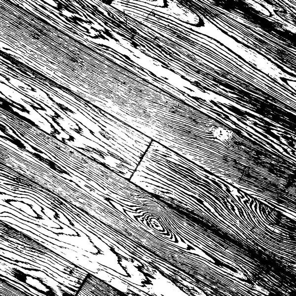 Wooden Planks Overlay — Stock Vector