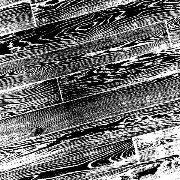 Planches en bois superposées — Image vectorielle