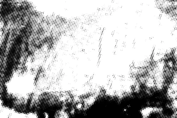 Grunge halftone textuur — Stockvector