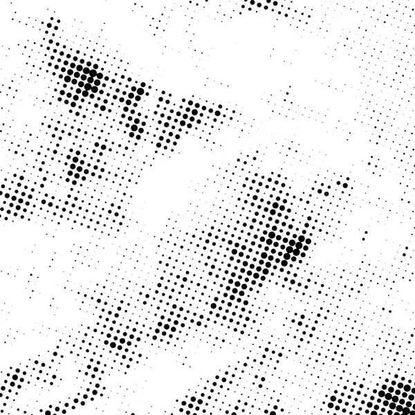 Halfone Grunge Textur — Stockvektor