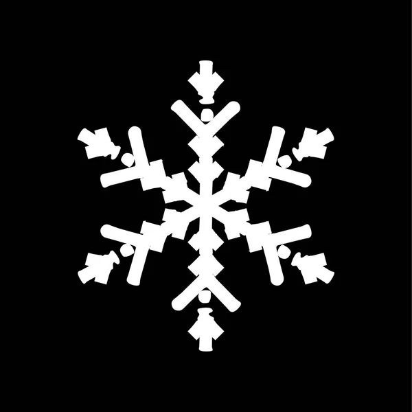 Грушевский снежок — стоковый вектор