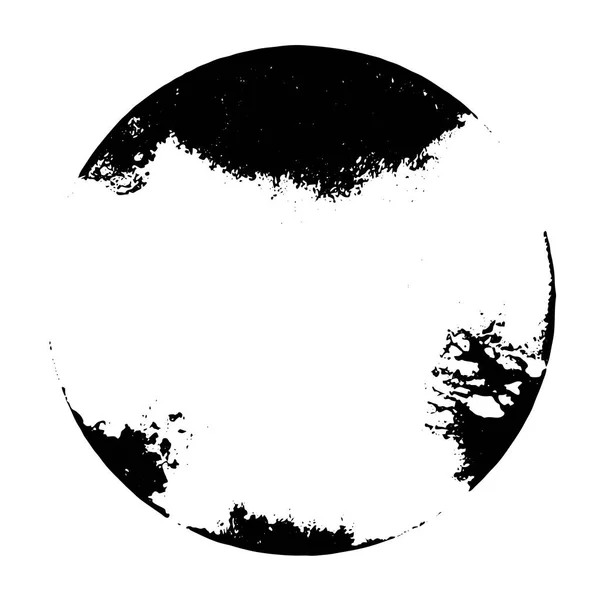 Grunge Timbre frontière — Image vectorielle