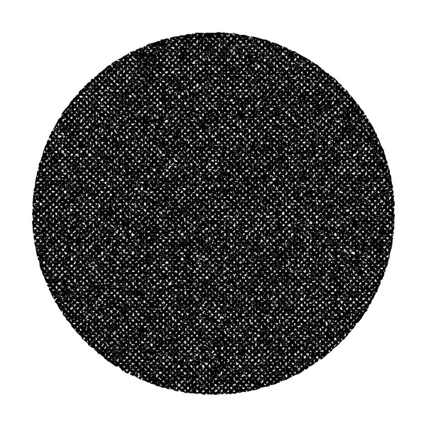 Timbre demi-ton Cercle — Image vectorielle