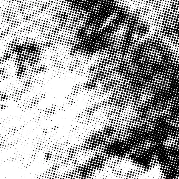 Halftone grunge textuur — Stockvector