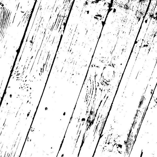 Holzbohlen übereinander gelegt — Stockvektor