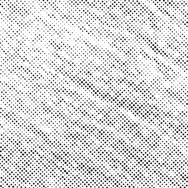 Grunge halftone textuur — Stockvector