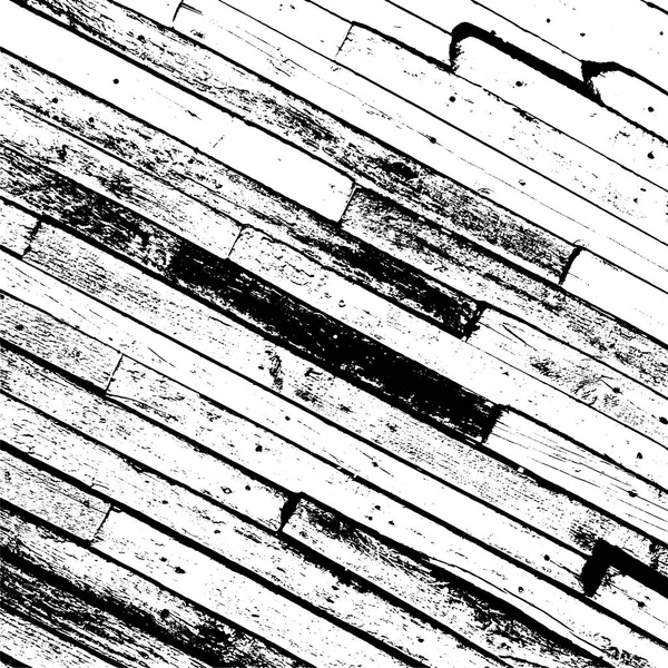 Planches en bois superposées — Image vectorielle