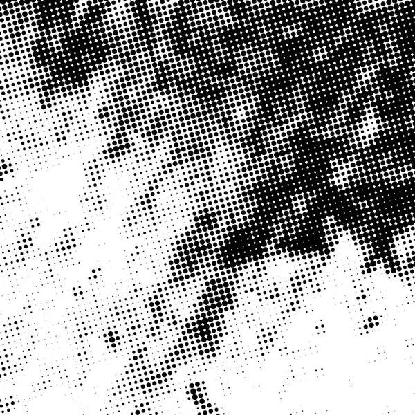 Textura Grunge Halftone — Vector de stock