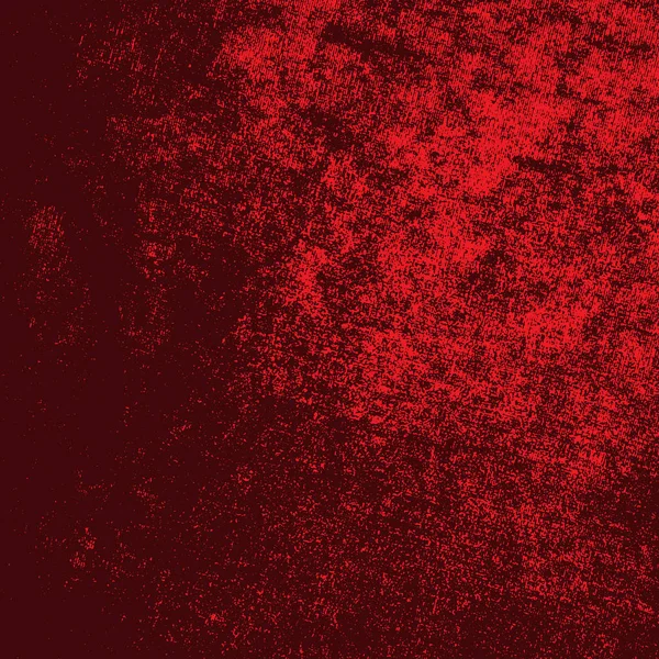 Textura Grunge roja — Vector de stock