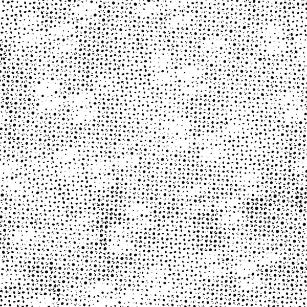 Grunge Halftone Textura — Vetor de Stock