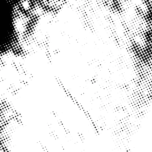 Nood Halftone achtergrond — Stockvector