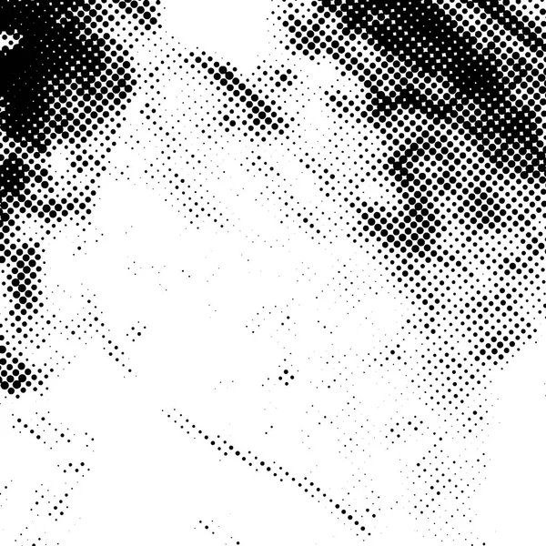 Grunge Halftone Textura —  Vetores de Stock