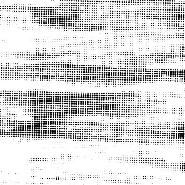 Textura Grunge Halftone — Vector de stock