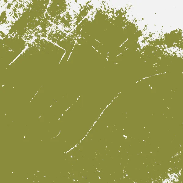 Grunge Green Background — Stock Vector