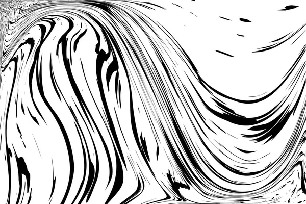 Línea Grunge Wave — Archivo Imágenes Vectoriales