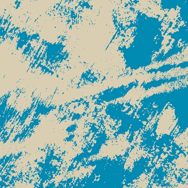 Textura Grunge azul — Vetor de Stock