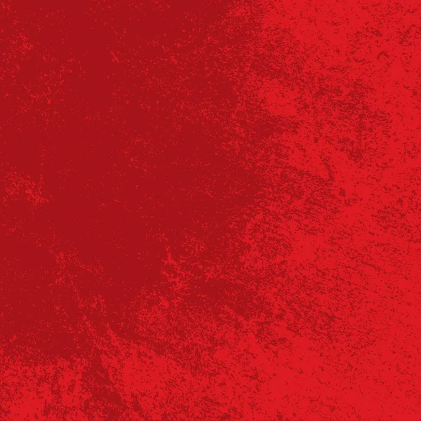Sfondo rosso Grunge — Vettoriale Stock