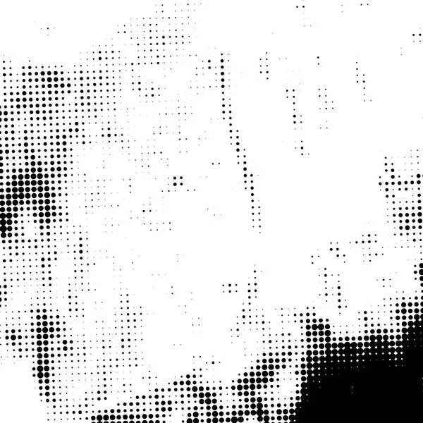 Noodsituatie Halftone Textuur — Stockvector