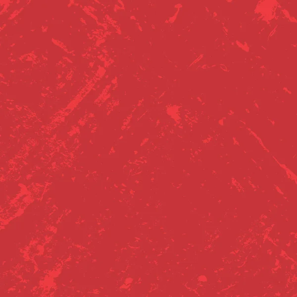Grunge textura roja — Vector de stock