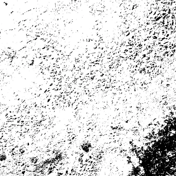 Grunge Poussière Fond Salissant Texture Superposition Granuleuse Aérosol Perturbé Dirty — Image vectorielle