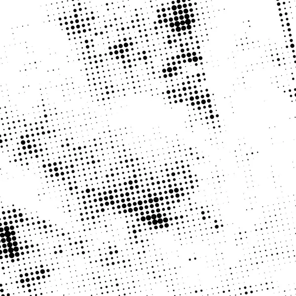 Grunge Halftone overlay — Stockvector