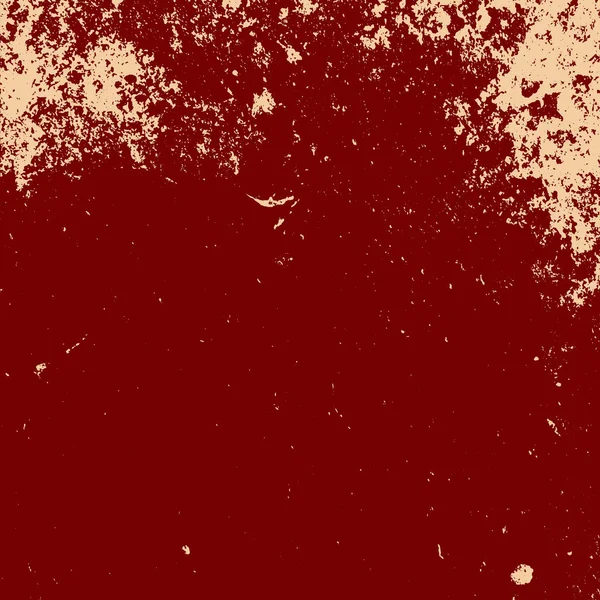 Kırmızı Grunge Şablonu — Stok Vektör