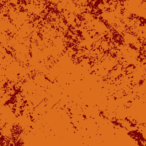 Orange Grunge Background — Stock Vector