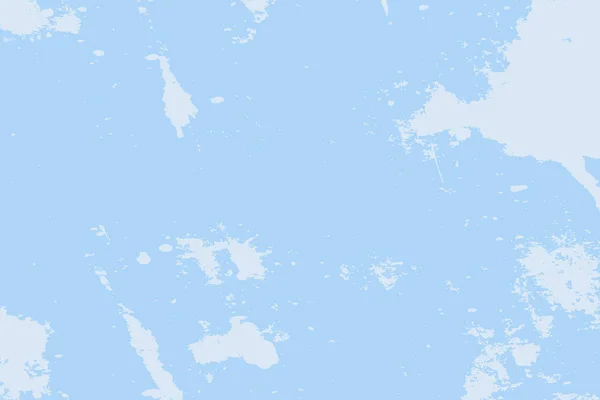 Bannière grunge bleue — Image vectorielle