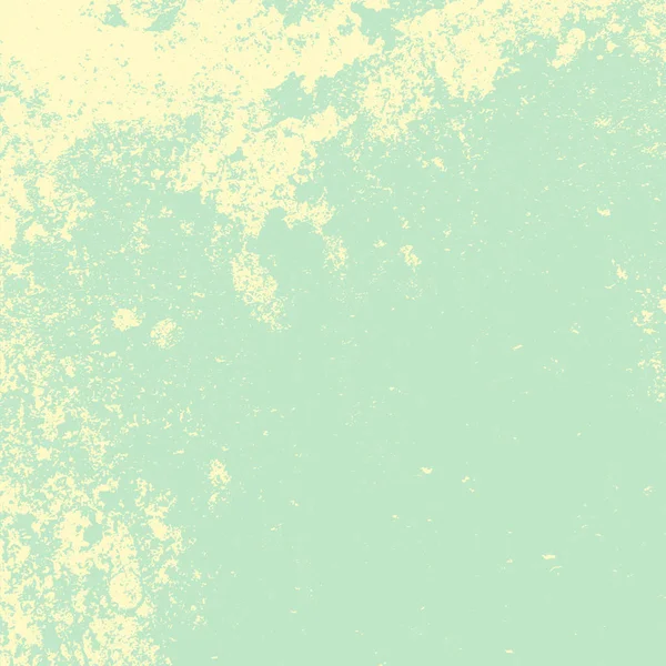 Grunge textura verde — Vector de stock