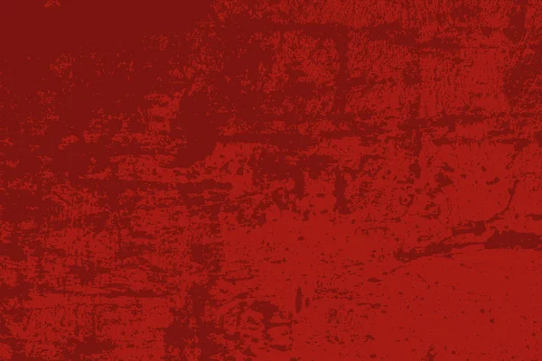 Grunge červené pozadí — Stockový vektor