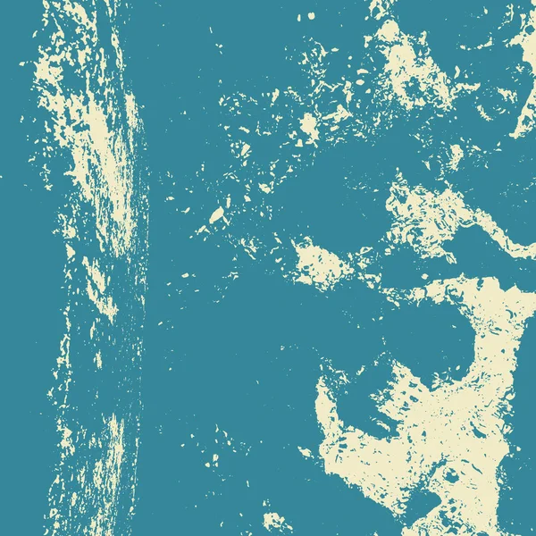 Grunge blauwe textuur — Stockvector