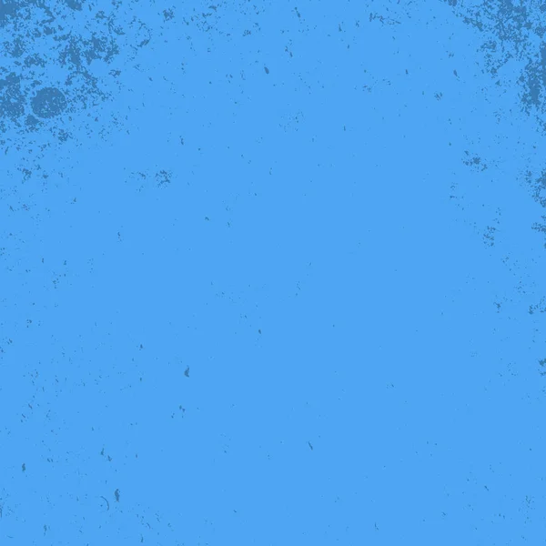 Grunge fundo azul — Vetor de Stock