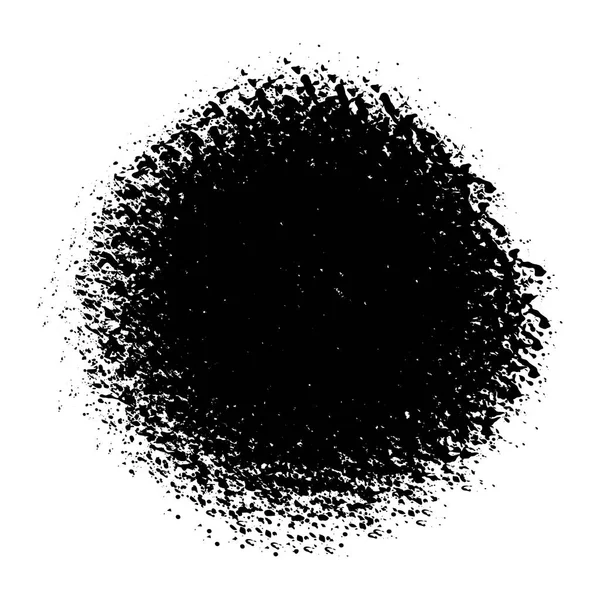 Fente isolée Grunge — Image vectorielle