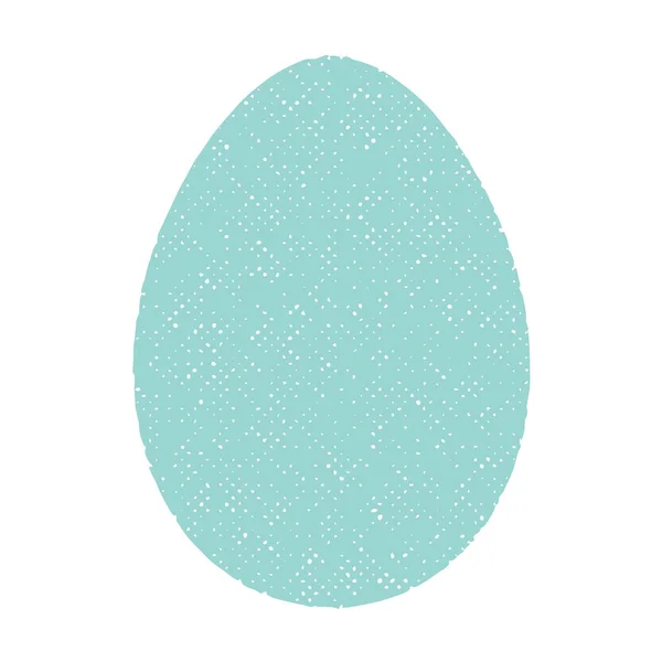 Grunge colore uovo — Vettoriale Stock