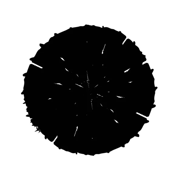 Штамп кругла грандж — стоковий вектор