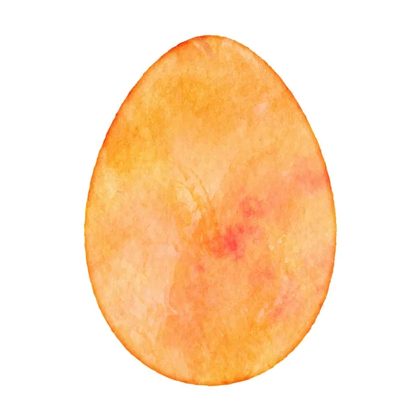 Acquerello uovo di Pasqua — Vettoriale Stock