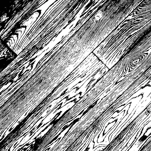 Textura de madera de la angustia — Vector de stock