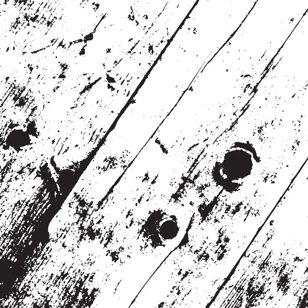 Distress Texture en bois — Image vectorielle